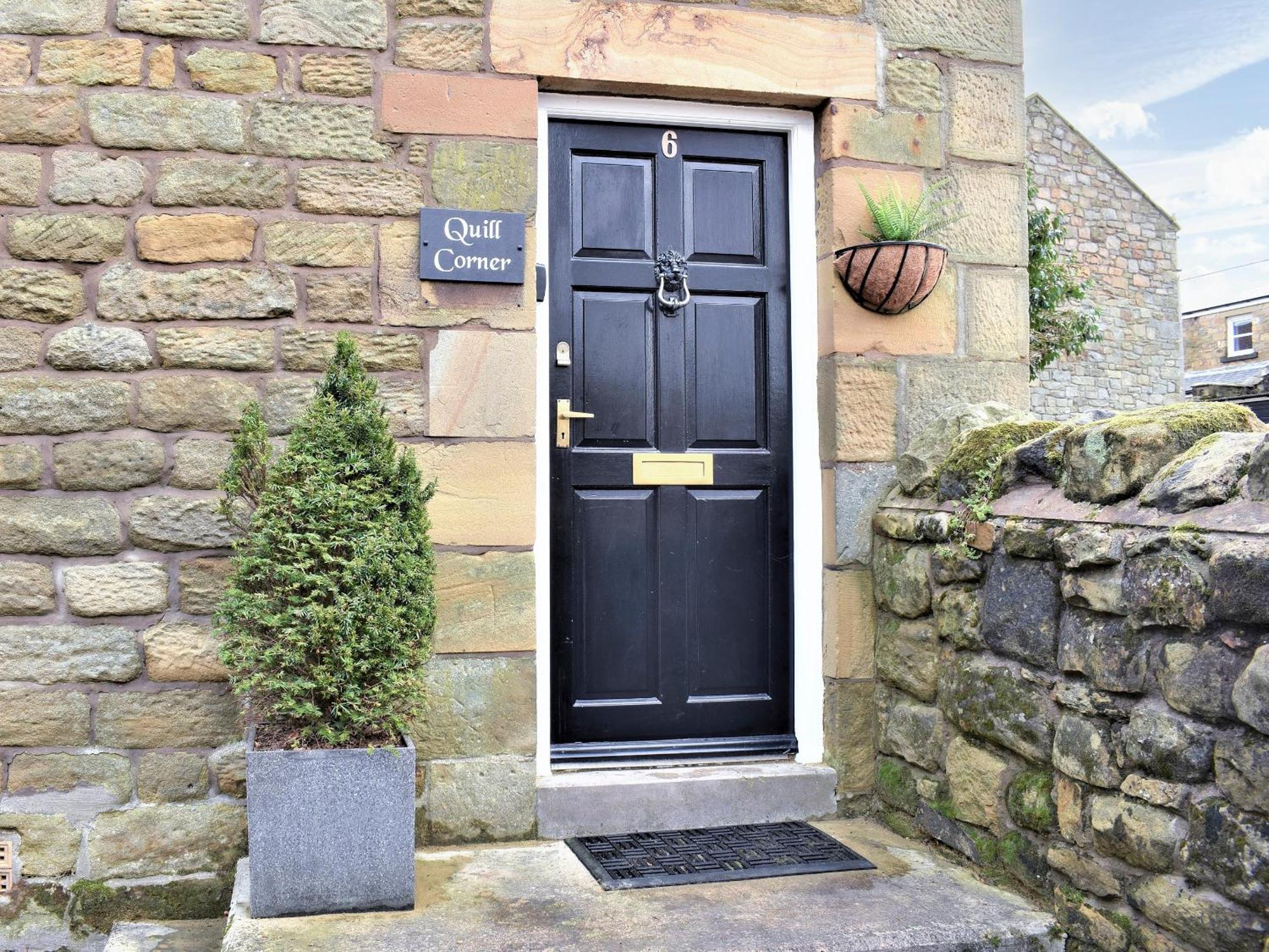 Quill Corner Vila Alnwick Exterior foto